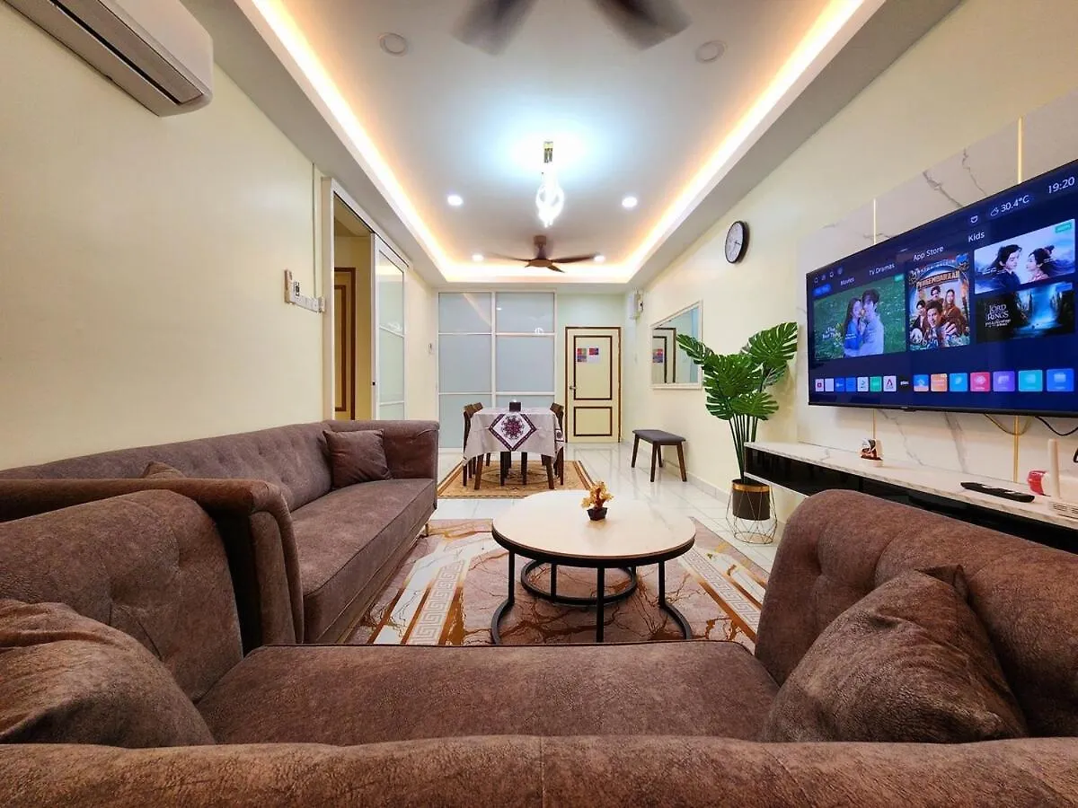 Apartment 3Km To A'Famosa Malacca Town By Define Suite 137